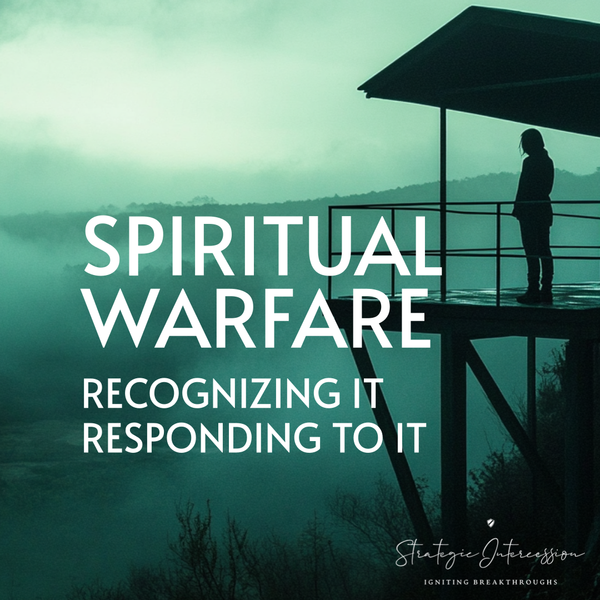 Podcast 15 - Spiritual Warfare: Recognizing It, Responding To It